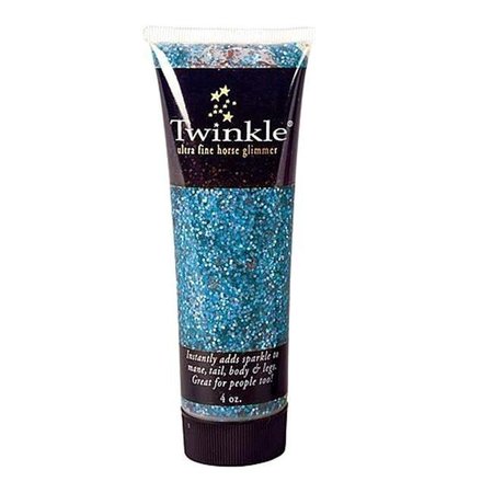 TWINKLE GLITTER PRODUCTS Twinkle Glitter Products TP0105 4 oz Mane & Tail Gel - Purple TP0105